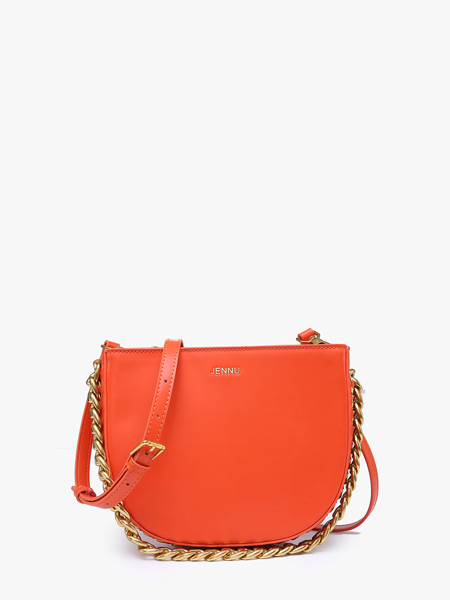 Jen & Co. - JN2231 Zohra Chain Saddle Bag