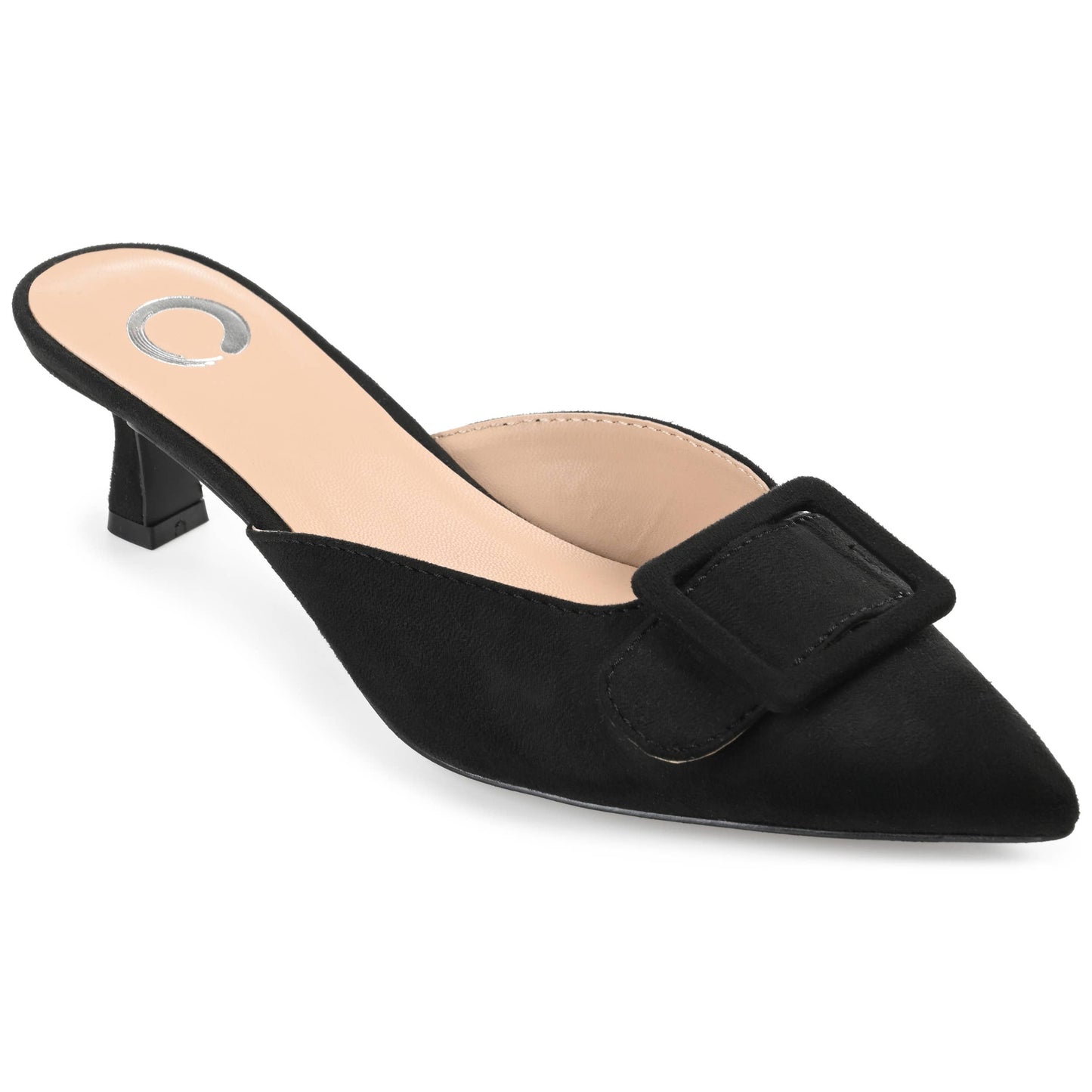 Journee Collection Women's Vianna Pump: 8.5 / Black