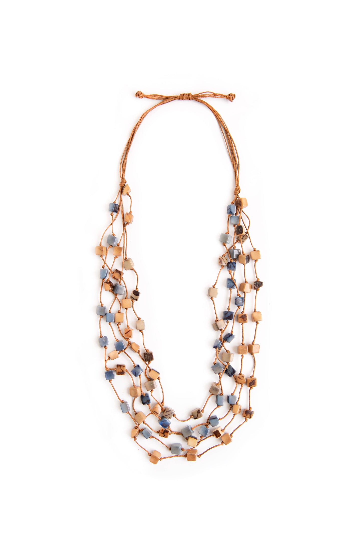 Organic Tagua Jewelry - SALE! Gracia Necklace
