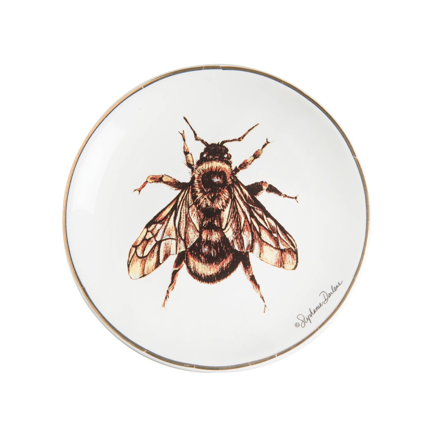 C&F Home - Round Bee Trinket Dish