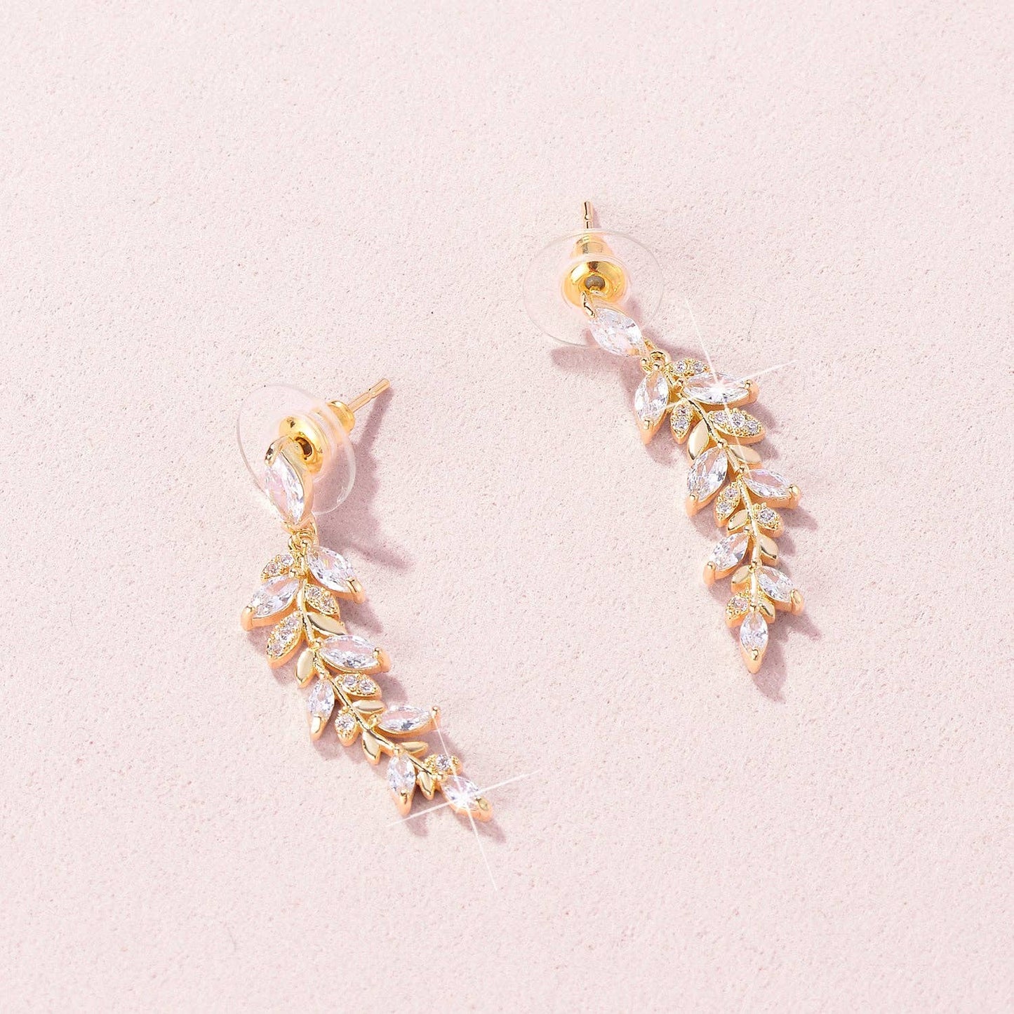 Heirloom Bridal Company - Lola CZ Drop Earrings