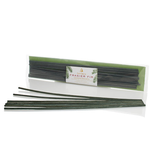 Frasier Fir green unscented Reed Refill