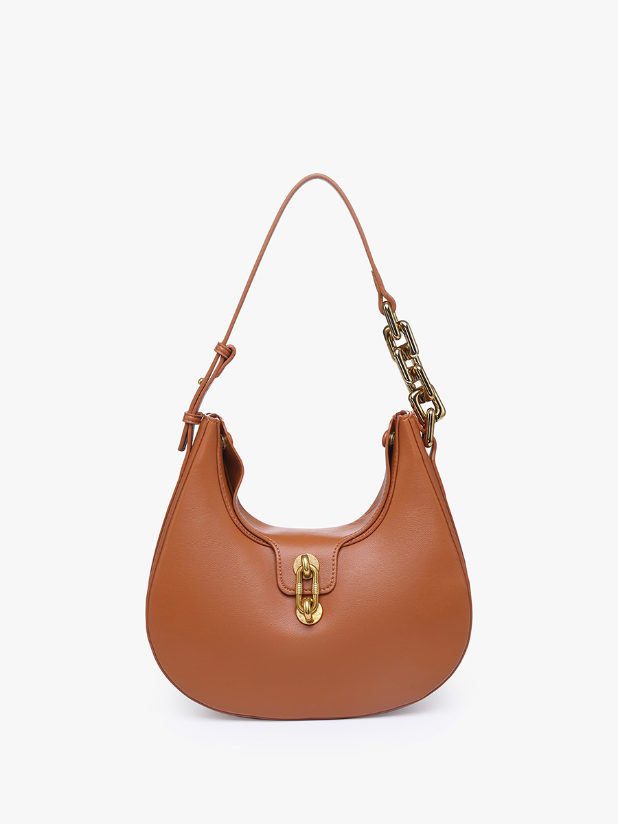 Jen & Co. - JN2240 Dallas Twist-Lock Shoulder Bag