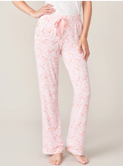 Spartina449 Pink Poodle Pajama Bottom