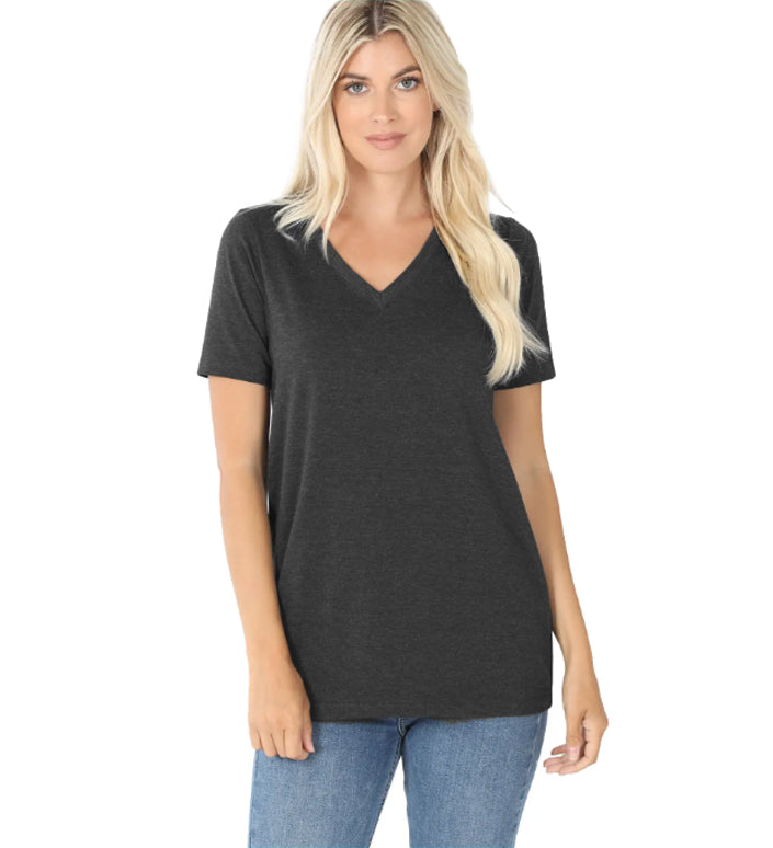V Neck T Shirt