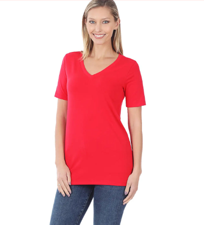 V Neck T Shirt