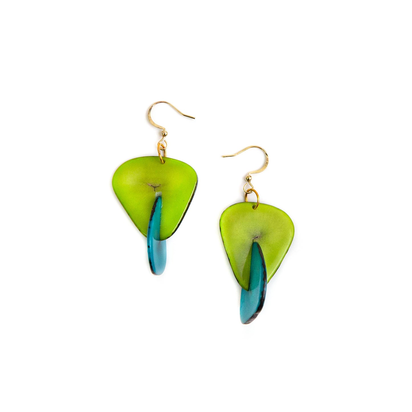 Organic Tagua Jewelry - Morgan Earrings