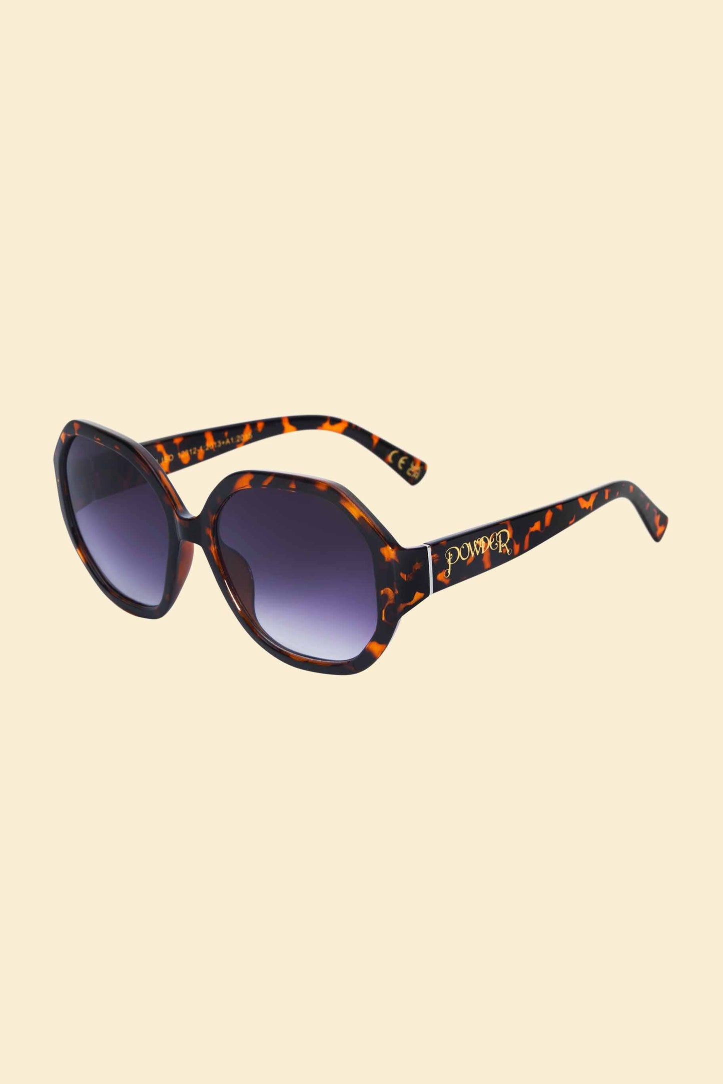 Powder Design inc - Limited Edition Loretta - Tortoiseshell Sunglasses