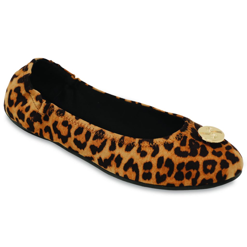 Leopard ballet flat Lindsay phillips