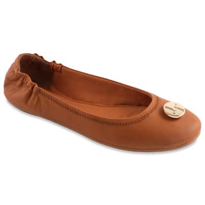 TAN BALLET SHOE BY LINDSAY PHILLIPS