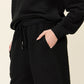 Double Take Full Size Texture Long Sleeve Top and Pants Set