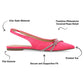 Journee Collection - Journee Collection Women's Rebbel Flats: 10 / Pink