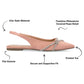 Journee Collection - Journee Collection Women's Rebbel Flats: 10 / Pink