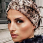 Headband: Faux Fur 100% Polyester / Headband with Twist / Red Fox
