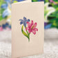 FreshCut Paper LLC - Mini Lilies & Lupines (10 Pop-up Greeting Cards)