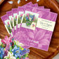 FreshCut Paper LLC - Mini Lilies & Lupines (10 Pop-up Greeting Cards)