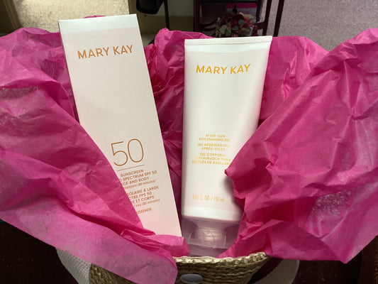 Mary Kay Cosmetics Protect & Refresh Bundle