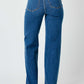 Judy Blue Full Size High Rise Straight Jeans