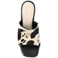 Journee Collection - Journee Signature Women's Tru Comfort Foam™ Deena Sandals: 6 / Animal/Brown