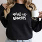 Wholehearted Motherhood and Co. - What Up Grinches Christmas Sweatshirt -  Graphic Tee: Green / Large