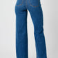 Judy Blue Full Size High Rise Straight Jeans