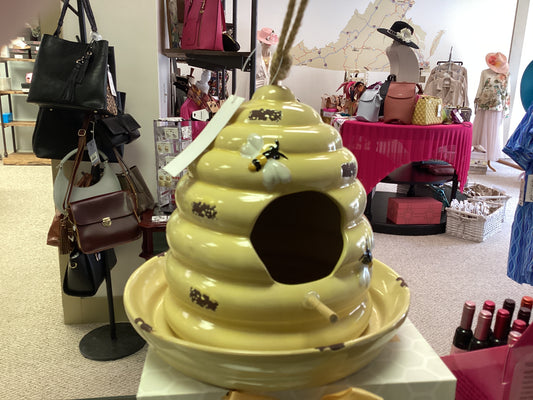 Oh Honey Beehive Birdhouse