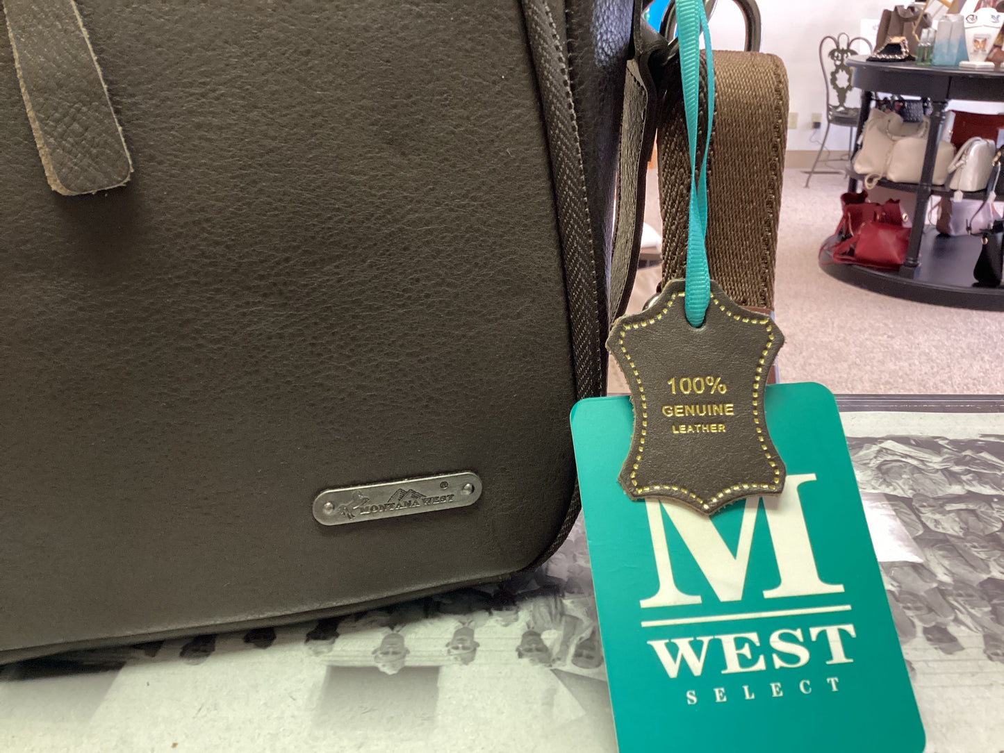 Montana West Concealed Carry with Loop Closure