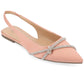 Journee Collection - Journee Collection Women's Rebbel Flats: 10 / Pink