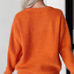 Flamingo Hello Pumpkin Graphic Sweater