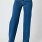 Judy Blue Full Size High Rise Straight Jeans