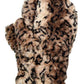 Mittens: Faux Fur 100% Polyester / Mittens / Highland in Skye