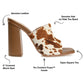 Journee Collection - Journee Signature Women's Tru Comfort Foam™ Deena Sandals: 6 / Animal/Brown