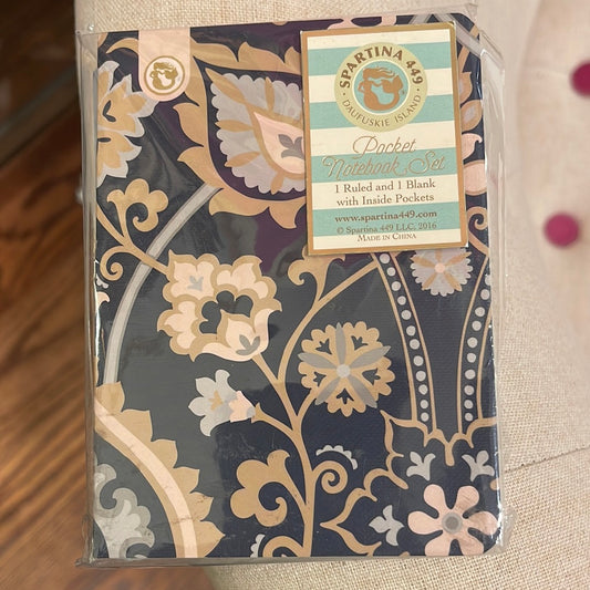 Spartina449 Pocket Notebook set of 2