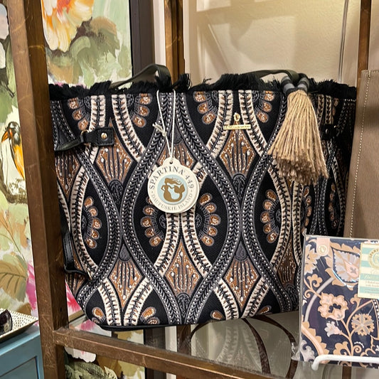 Spartina449 Jetsetter Tote Bellinger Batik