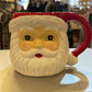 Mary Square Vintage Santa sculpted Mug