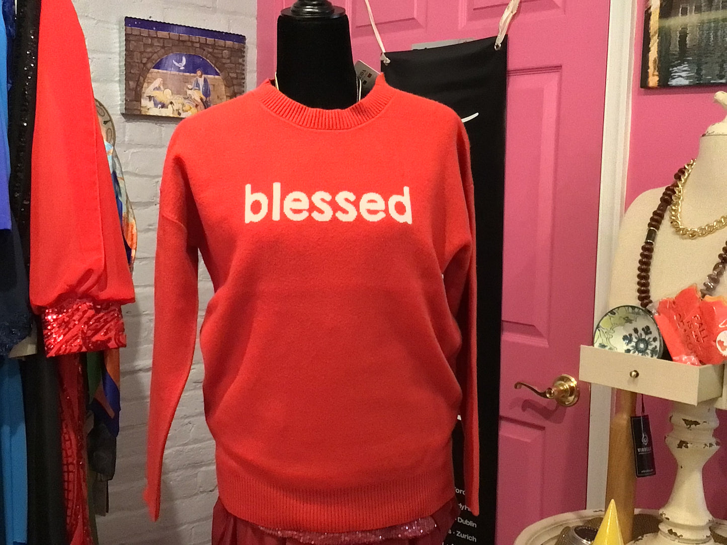 Charlie Paige Blessed Sweater