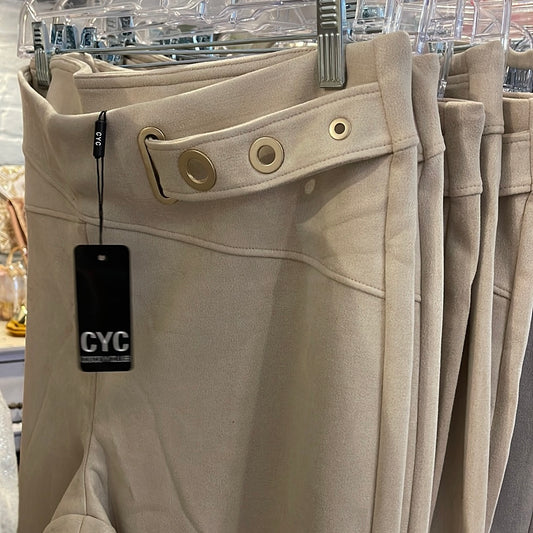 Coco Y Club Brushed Gold Grommet Pant