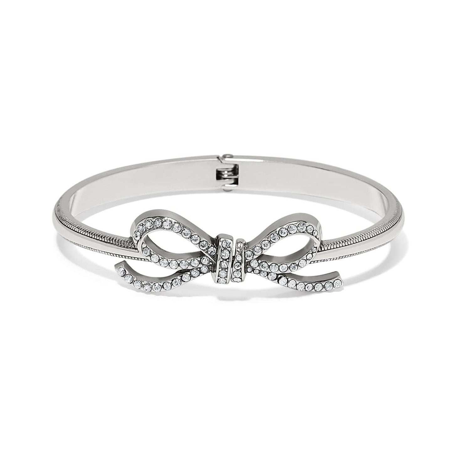 Brighton Illumina Bow Hinged Bracelet