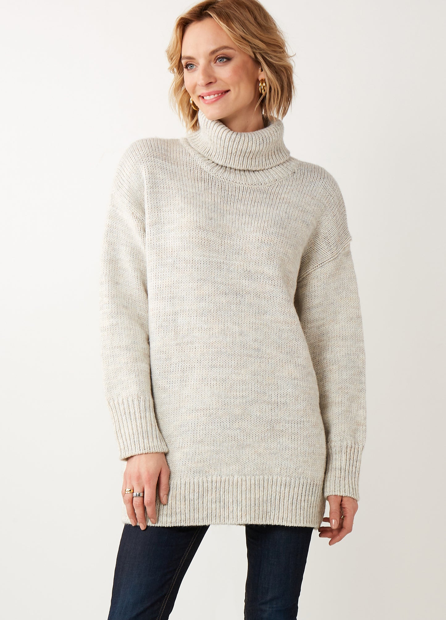Charlie Paige Greta Turtleneck Sweater