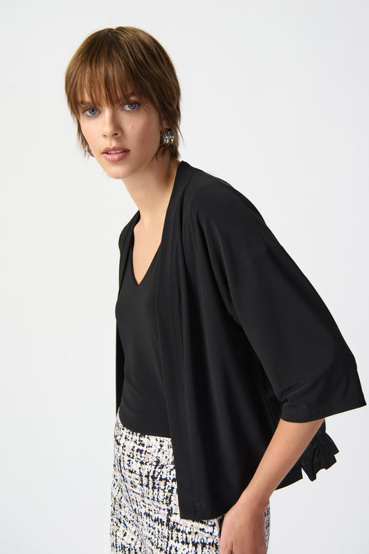 Joseph Ribkoff Sliky Knit Cover Up With Dolman Sleeves