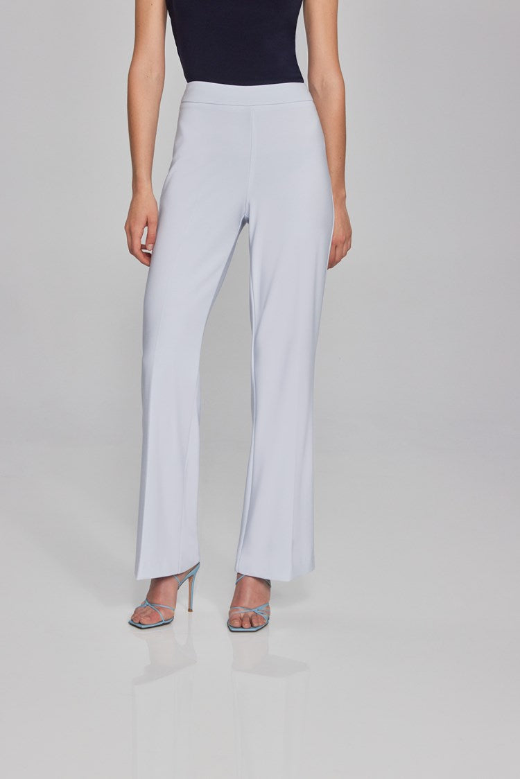 Joseph Ribkoff  Bonded Silky Knit Wide-leg Pants