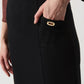 Joseph Ribkoff Heavy Knit Pull-On Straight Skirt