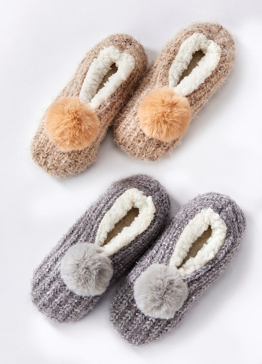 Charlie Paige Cozy Cabin Slippers