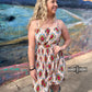 Aztec River Dress