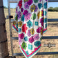 Fabulous Flower Wild Rag/ Scarf