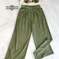 Texline Olive Trousers