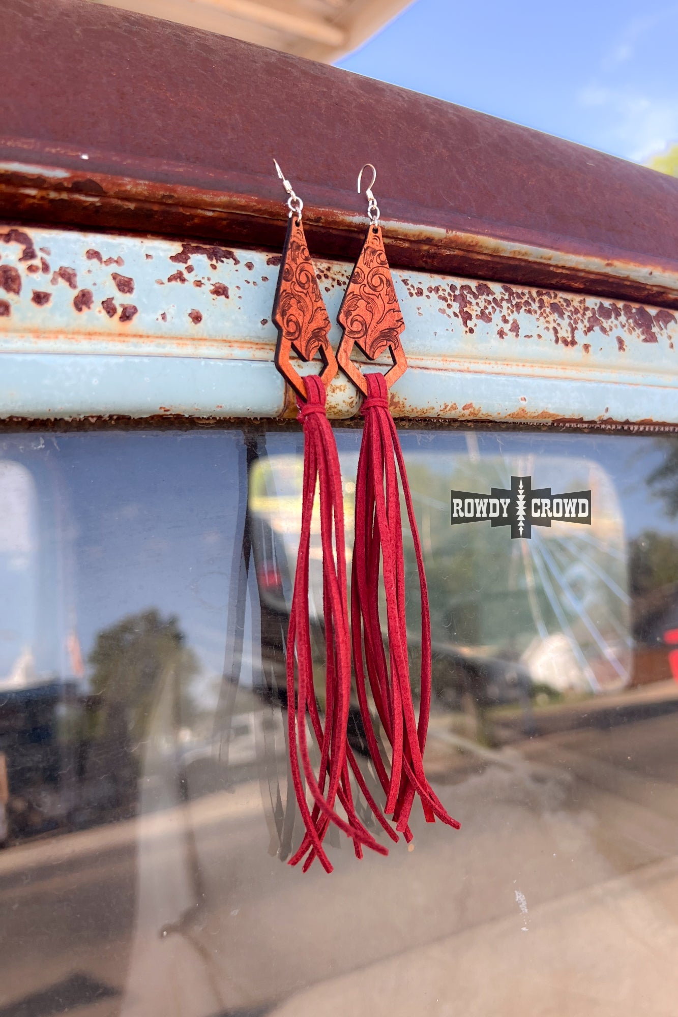 Montana Fringe Earrings