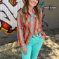 Sturgill Serape Button Up