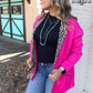 Pink Lady Blazer