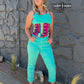 Turquoise Creek Pants